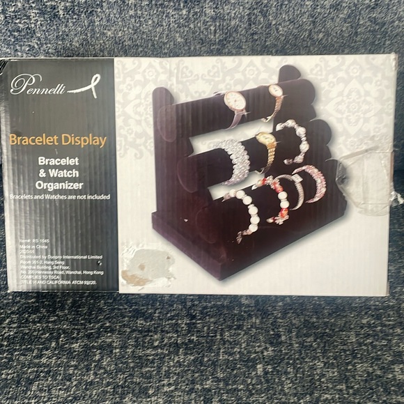 NWOT - Pennelli Bracelet and Watch Organizer. - Picture 1 of 4